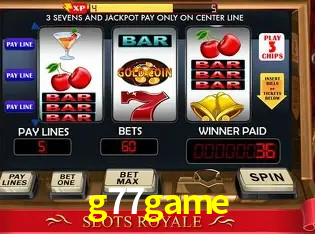 Integração de APIs g77game