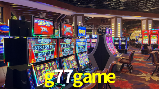 Interface do App g77game